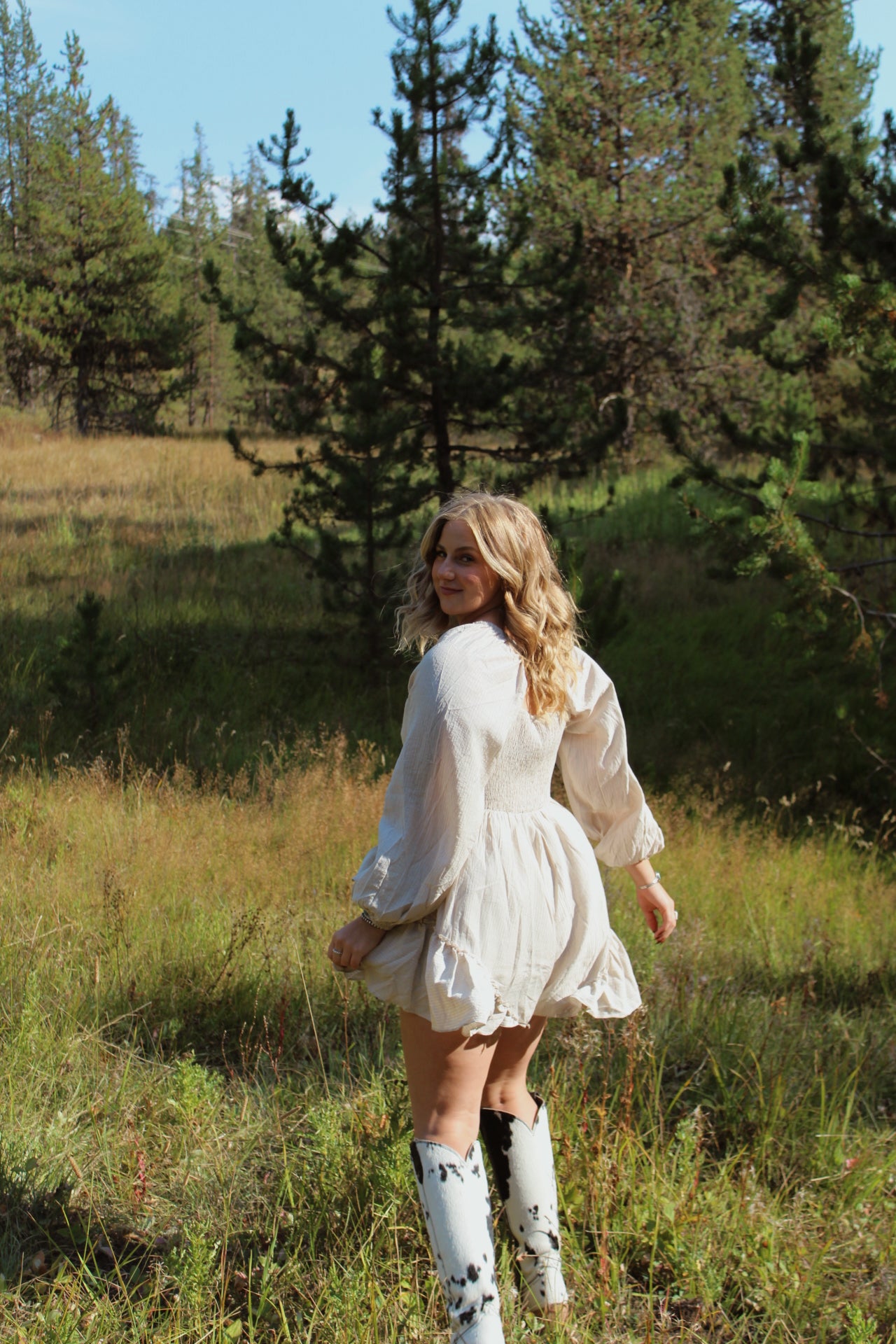 Prairie Blossom Romper