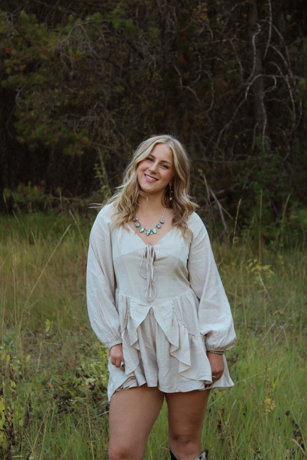 Prairie Blossom Romper