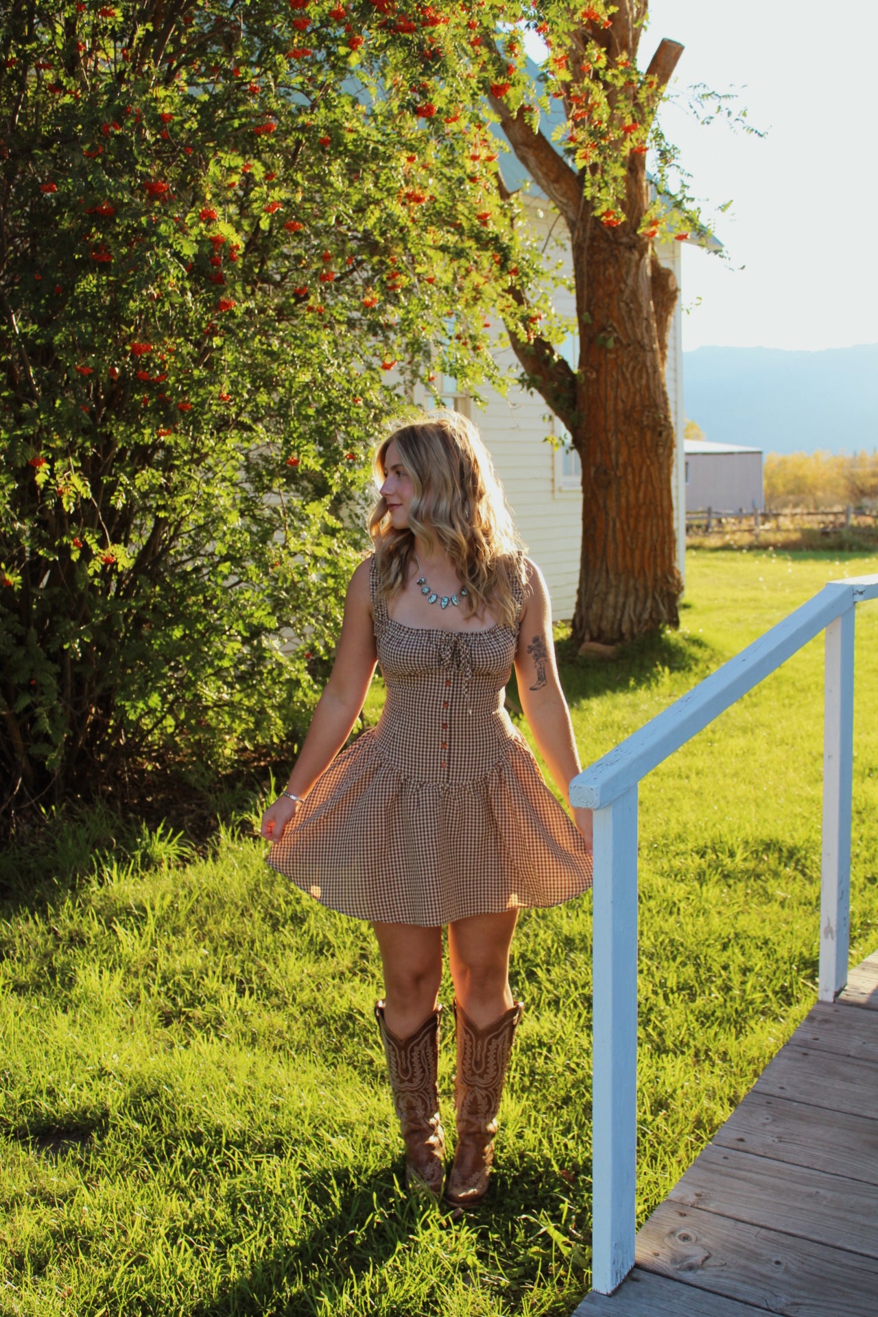 Homestead Honey Dress