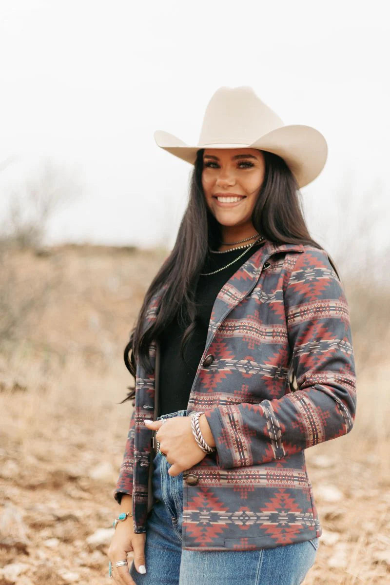 Rebel like Reba jacket