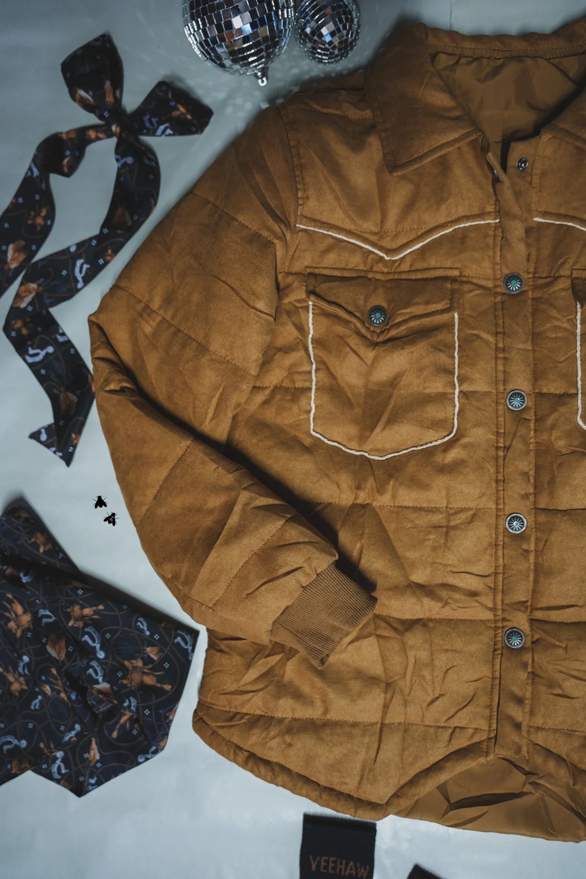 Don't Fence Me In Jacket