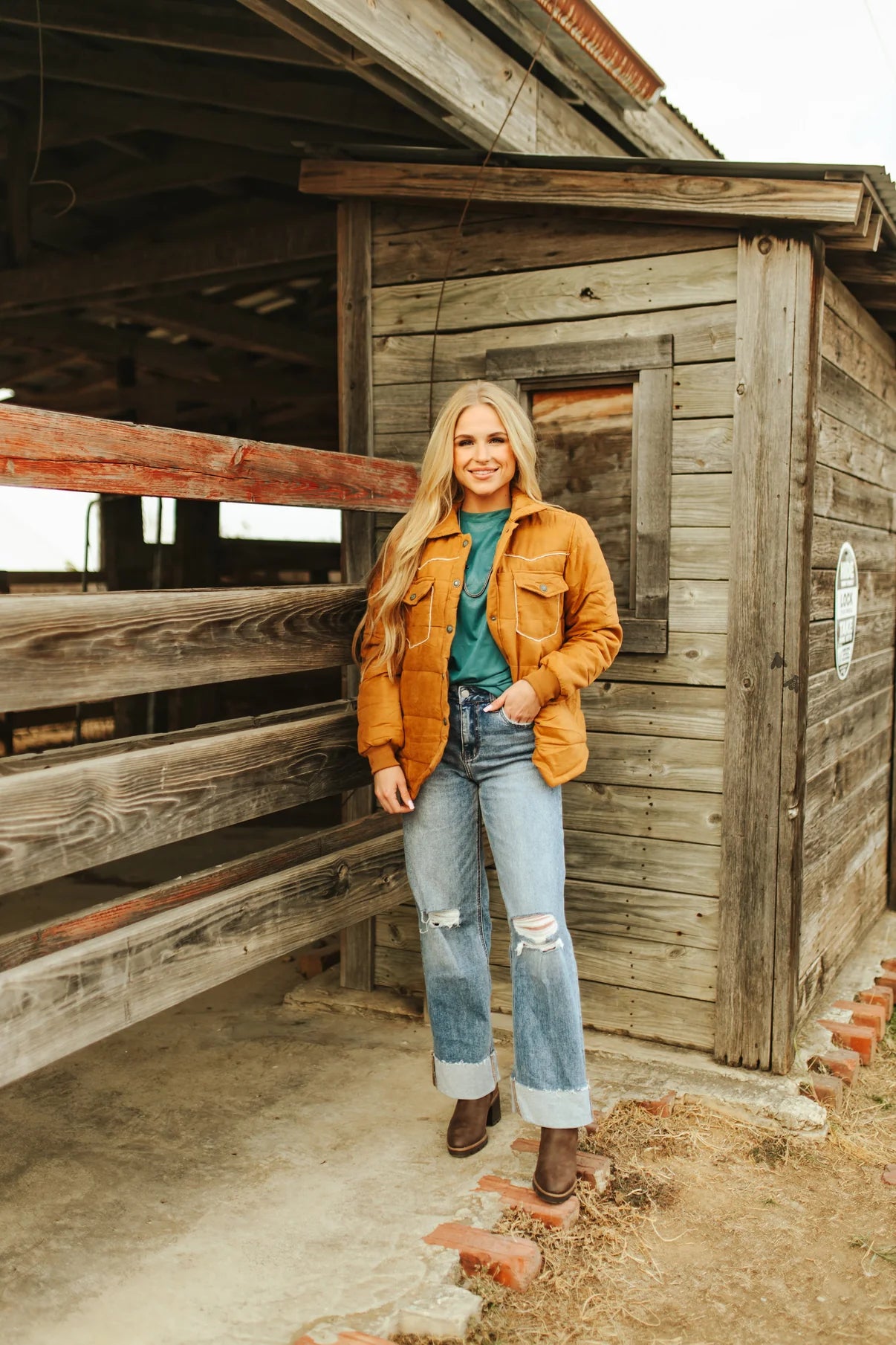 Don't Fence Me In Jacket