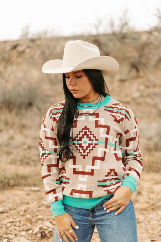 The Cheyenne Knit Sweater