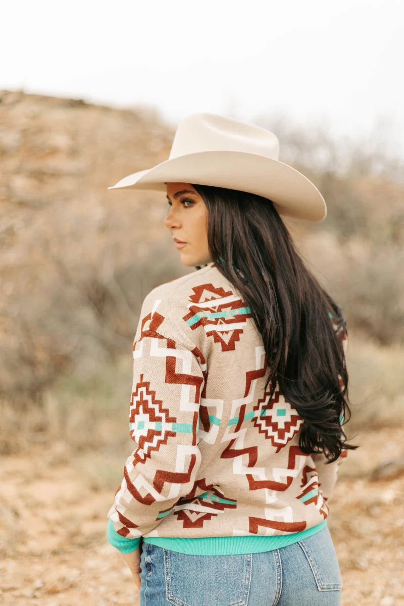 The Cheyenne Knit Sweater