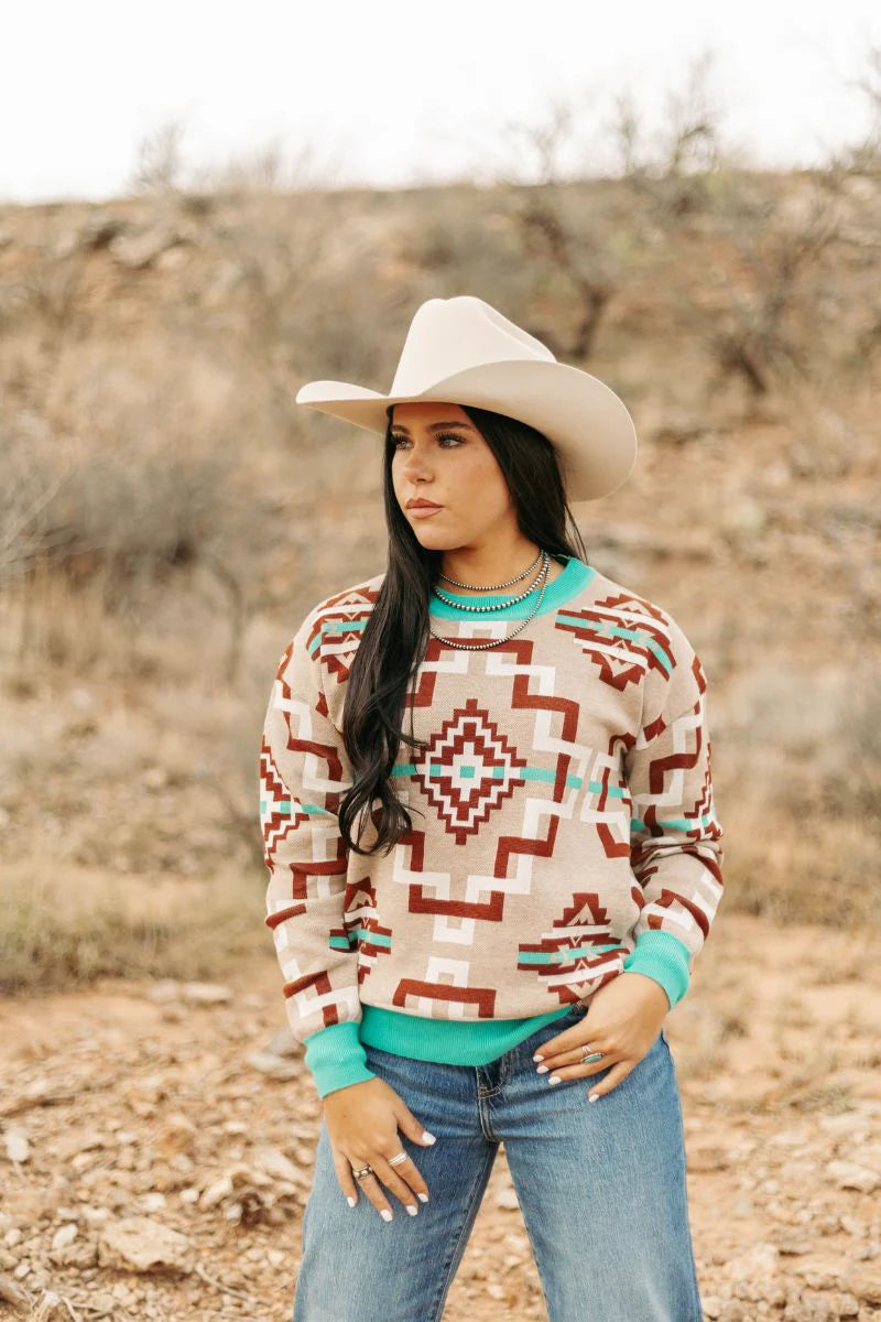 The Cheyenne Knit Sweater